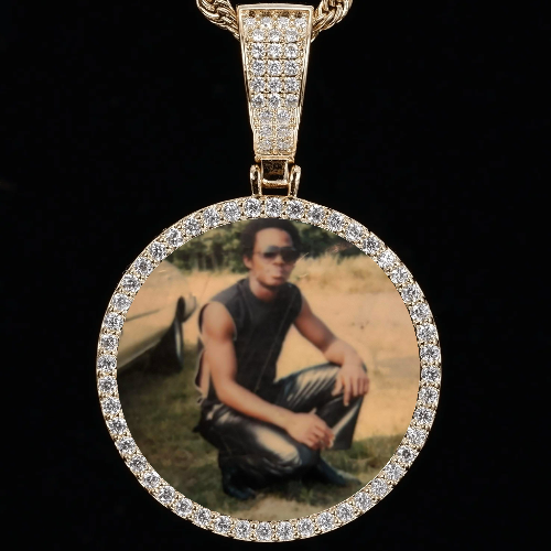 CUSTOM PICTURE PENDANT STYLE-1