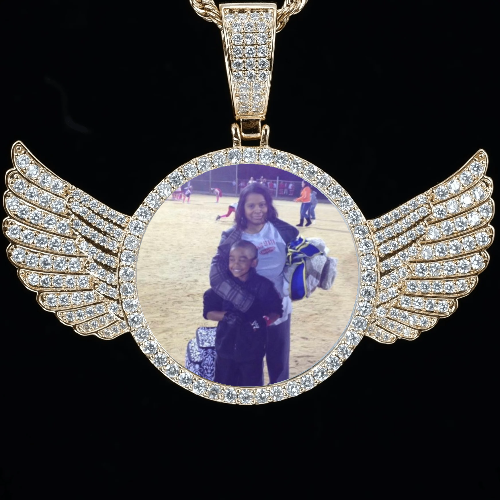CUSTOM PICTURE PENDANT STYLE-4