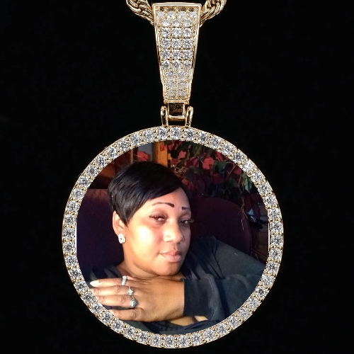 CUSTOM PICTURE PENDANT STYLE-1