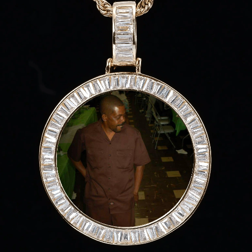 CUSTOM PICTURE PENDANT STYLE-2