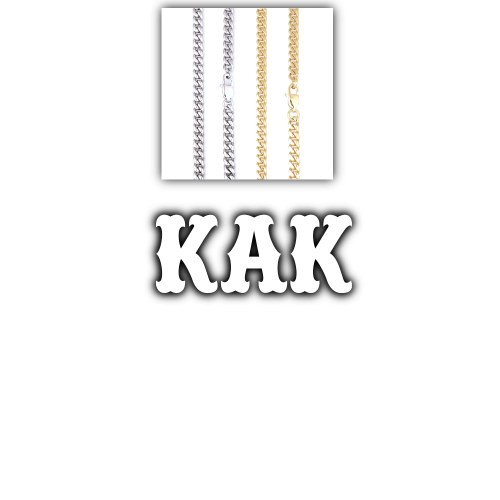 Custom Letters Freibeuter Font Necklace