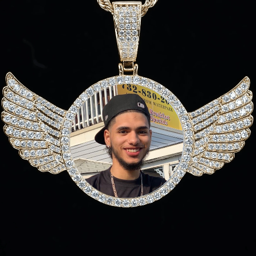 CUSTOM PICTURE PENDANT STYLE-4