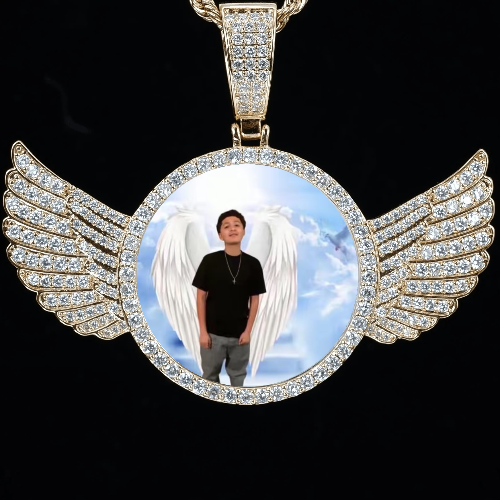 CUSTOM PICTURE PENDANT STYLE-4