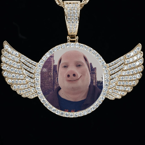 CUSTOM PICTURE PENDANT STYLE-4