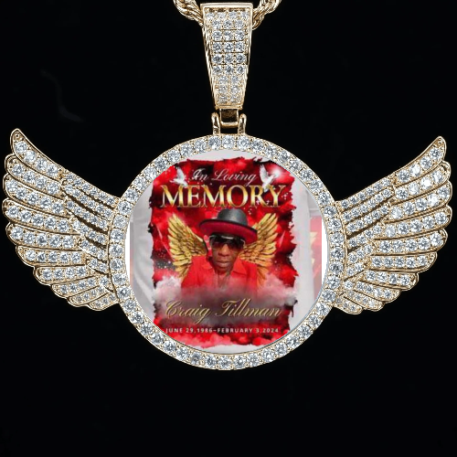 CUSTOM PICTURE PENDANT STYLE-4