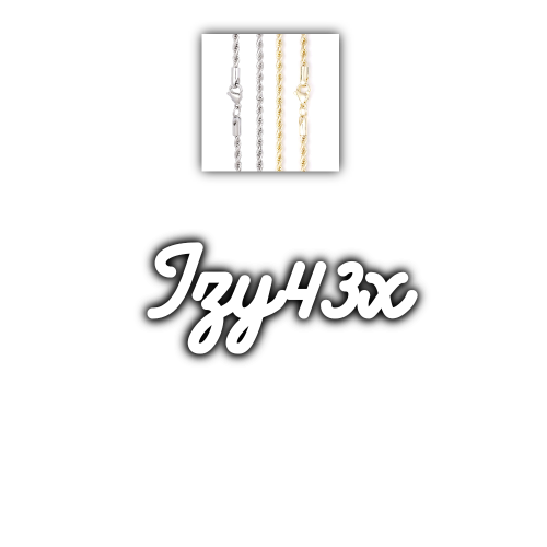 Script Custom Letter Necklace