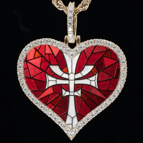 CUSTOM PICTURE PENDANT STYLE-3