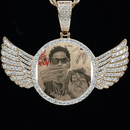 CUSTOM PICTURE PENDANT STYLE-4