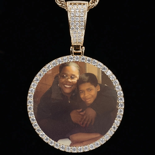 CUSTOM PICTURE PENDANT STYLE-1