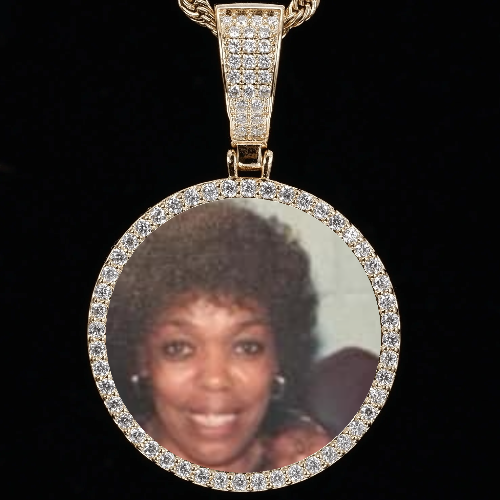 CUSTOM PICTURE PENDANT STYLE-1