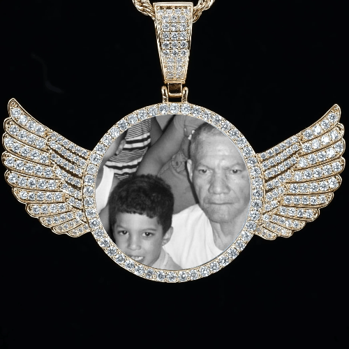 CUSTOM PICTURE PENDANT STYLE-4