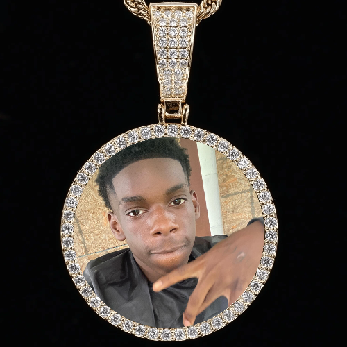 CUSTOM PICTURE PENDANT STYLE-1