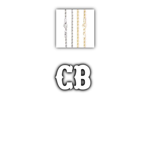 Custom Letters Freibeuter Font Necklace