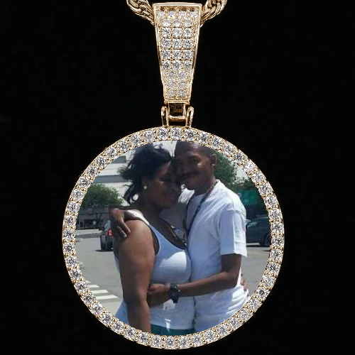 CUSTOM PICTURE PENDANT STYLE-1