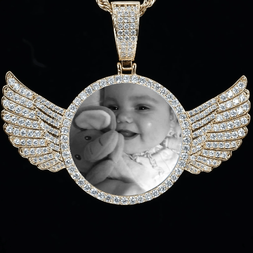 CUSTOM PICTURE PENDANT STYLE-4