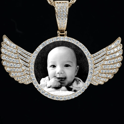 CUSTOM PICTURE PENDANT STYLE-4