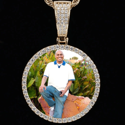 CUSTOM PICTURE PENDANT STYLE-1