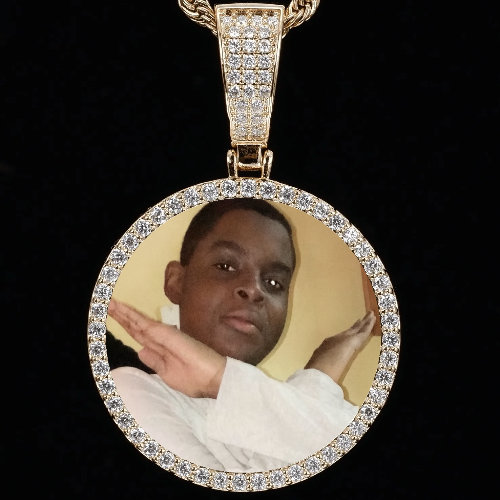 CUSTOM PICTURE PENDANT STYLE-1