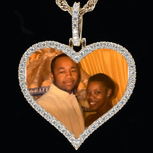 CUSTOM PICTURE PENDANT STYLE-3