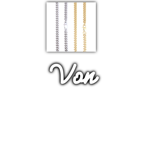 Script Custom Letter Necklace