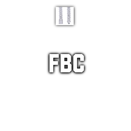 Custom Letters Baguette Two Layer Necklace