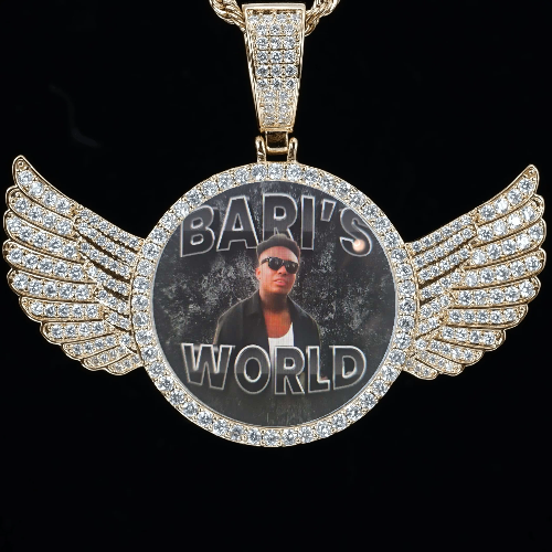 CUSTOM PICTURE PENDANT STYLE-4