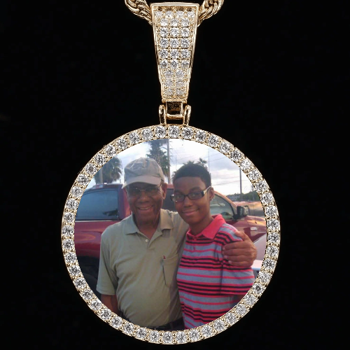 CUSTOM PICTURE PENDANT STYLE-1