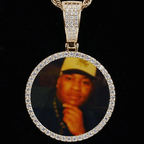 CUSTOM PICTURE PENDANT STYLE-1