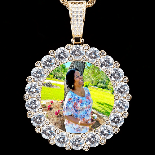 CUSTOM PICTURE PENDANT STYLE-6