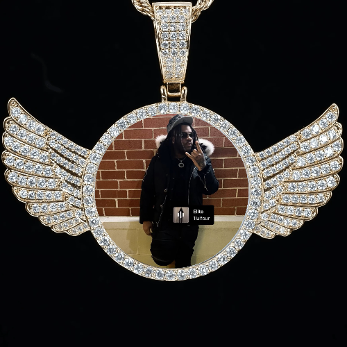 CUSTOM PICTURE PENDANT STYLE-4