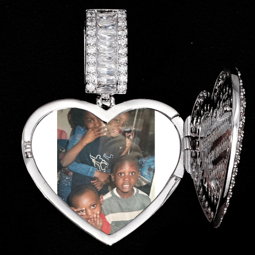 CUSTOM PICTURE PENDANT STYLE-8