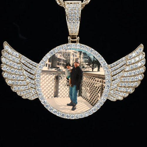 CUSTOM PICTURE PENDANT STYLE-4