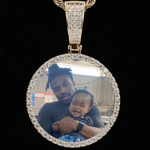 CUSTOM PICTURE PENDANT STYLE-1
