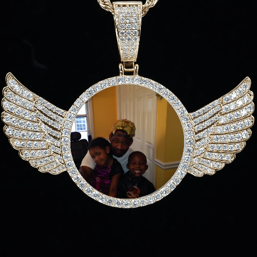 CUSTOM PICTURE PENDANT STYLE-4