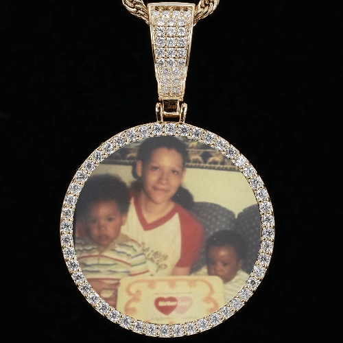 CUSTOM PICTURE PENDANT STYLE-1