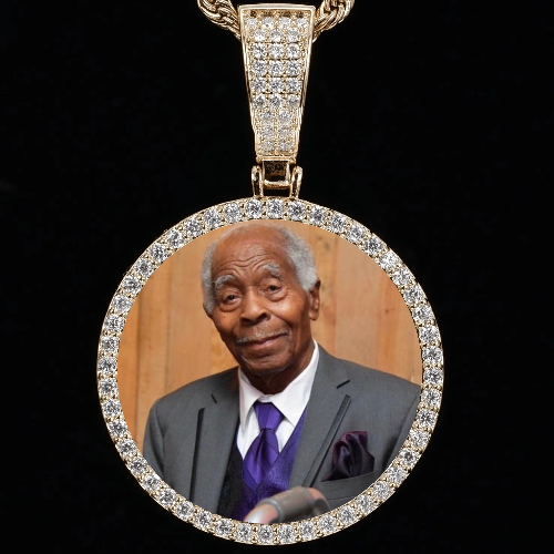 CUSTOM PICTURE PENDANT STYLE-1