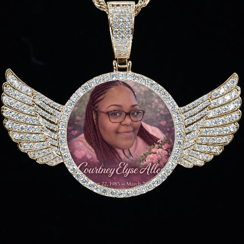 CUSTOM PICTURE PENDANT STYLE-4