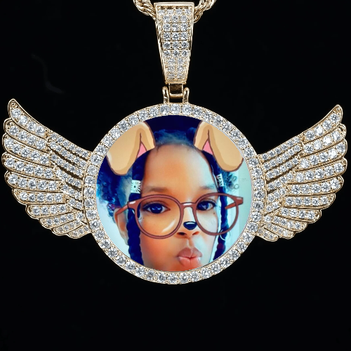 CUSTOM PICTURE PENDANT STYLE-4