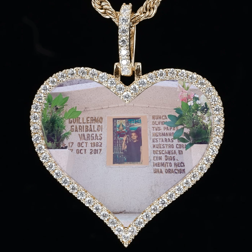 CUSTOM PICTURE PENDANT STYLE-3