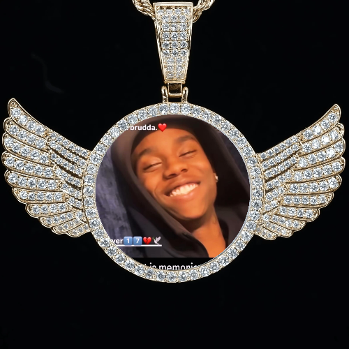 CUSTOM PICTURE PENDANT STYLE-4