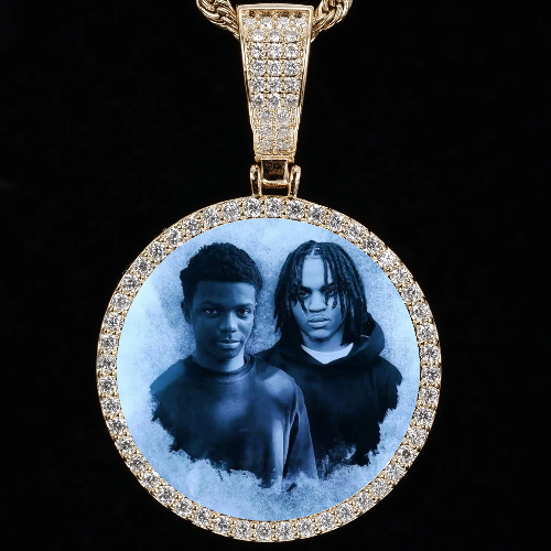 CUSTOM PICTURE PENDANT STYLE-1