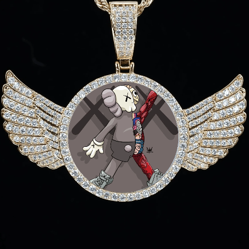 CUSTOM PICTURE PENDANT STYLE-4
