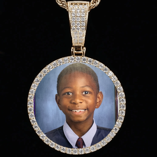 CUSTOM PICTURE PENDANT STYLE-1