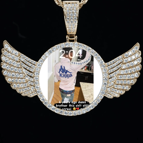 CUSTOM PICTURE PENDANT STYLE-4