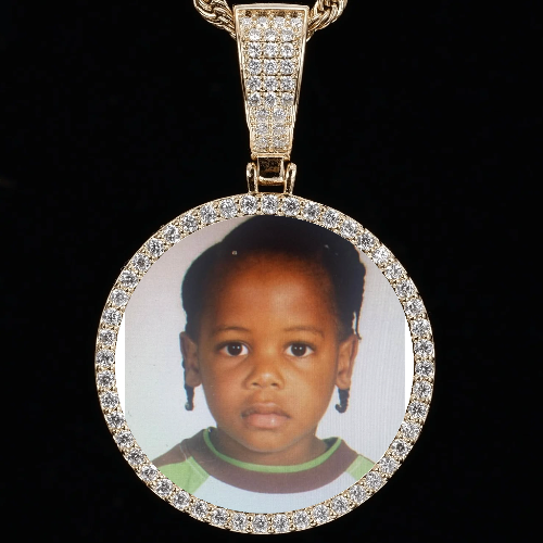 CUSTOM PICTURE PENDANT STYLE-1