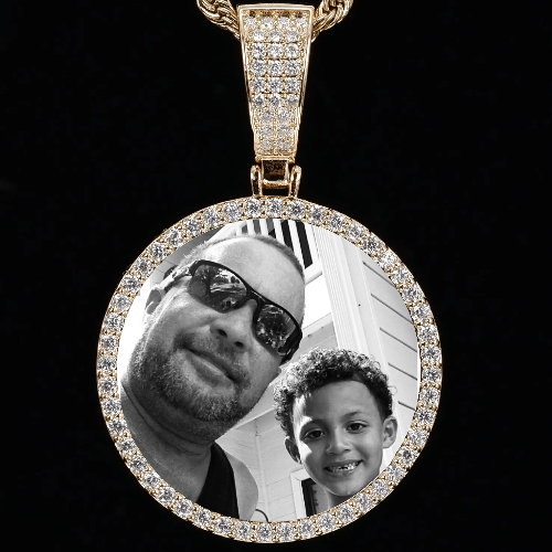 CUSTOM PICTURE PENDANT STYLE-1