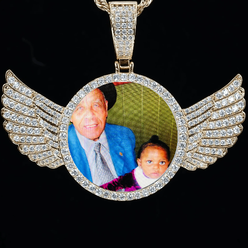 CUSTOM PICTURE PENDANT STYLE-4