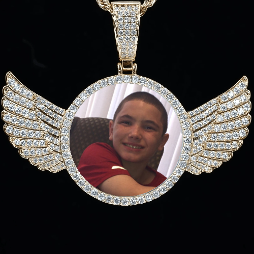 CUSTOM PICTURE PENDANT STYLE-4