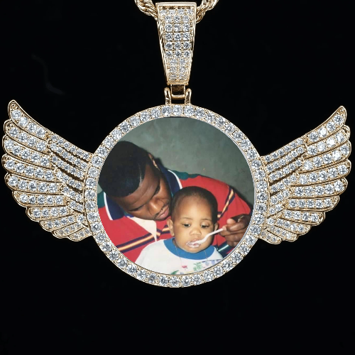 CUSTOM PICTURE PENDANT STYLE-4