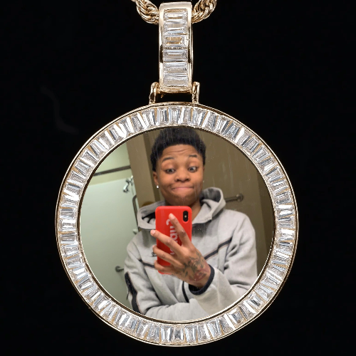 CUSTOM PICTURE PENDANT STYLE-2
